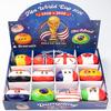 Cartoon World Cup Stress Relief Simulation Bun Slow Rebound Toy 12 Pack