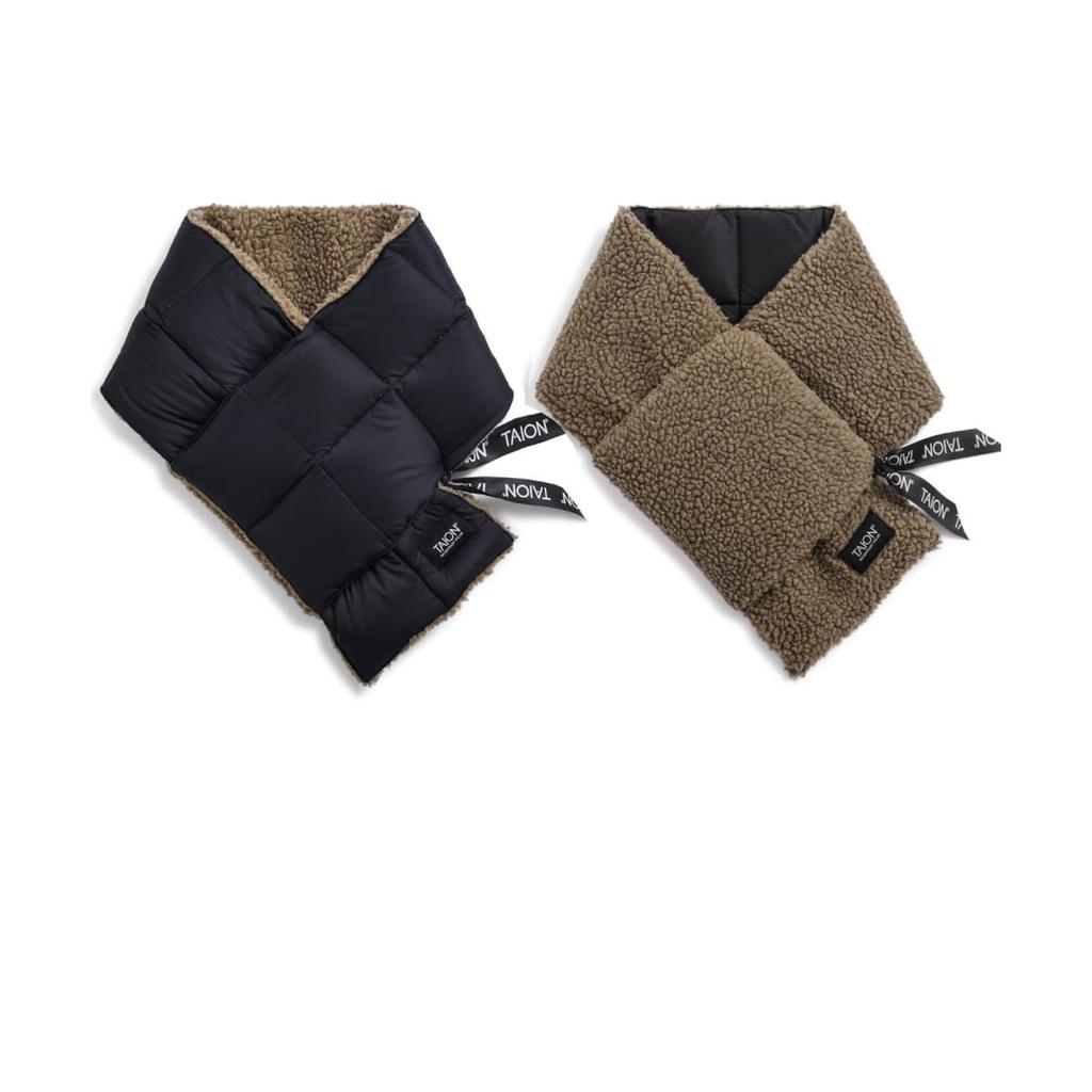 Taion R201MT Black X One Size Muffler, Beige,