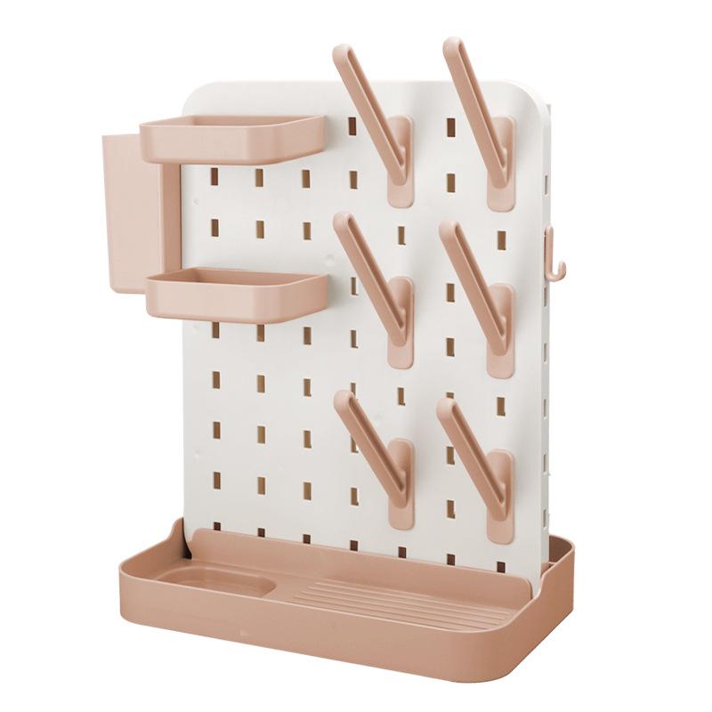 

Portable Baby Bottle & Cup Drying Rack Stand