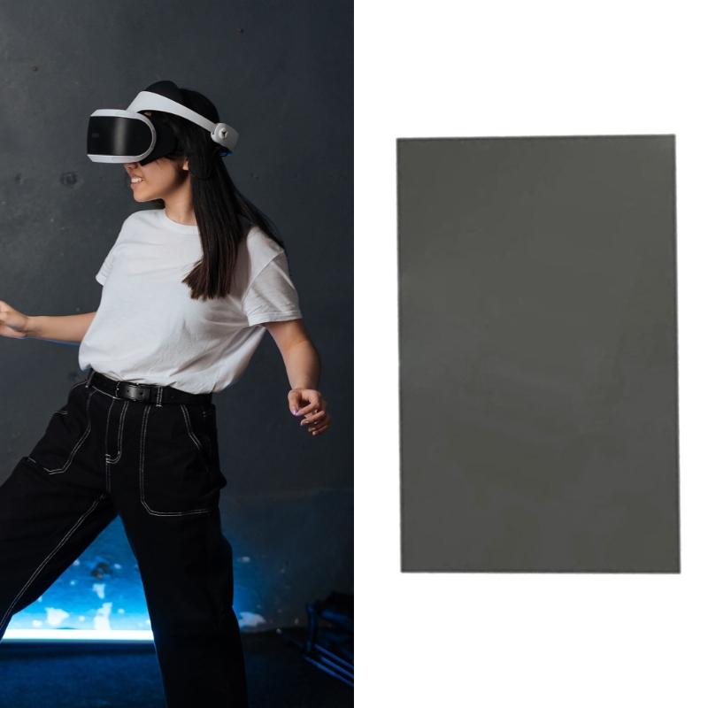 0/90Degree 0.25mm Linear Polarized Film, Adhesive Linear Polarizer Filters Polarization Film Sheets for LCD for Smart Se