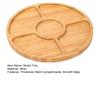 Fruit Basket Reusable Multi Compartments No Bad Odor Food Serving Dried Fruit Teapot Snack Tray Household Products