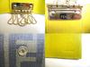 Authentic FENDI Zucca Brown Coating Canvas Yellow Leather 6pics Key Chain #a583  Refurbished