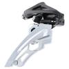 SHIMANO FD-M6000 Front Derailleur ( 34.9mm, with 31.8/28.6mm Adapters) Side Swing 3x10 Speed IFDM6000HX6 Black