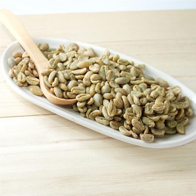 

Green Coffee Beans 1kg Mandhelin Decaffeinated Swiss Water Oyama Coffee