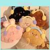 Rechargeable Electric Hot Water Bag With Cute Plush Cover For Cold Weather Comfort