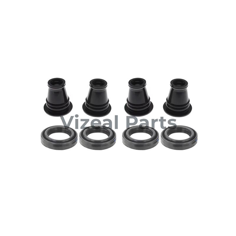 Kit Guarnizioni Coperchio Bilancieri Valvole Rondelle Iniettori YD25 Per Nissan Navara D40 Pathfinder R51 YD25 YD25DDTI