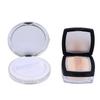 Empty Sieve Loose Powder Pot Box With Powder Puff Mirror Cosmetic Travel Makeup Jar Sifter Container Portable Mini Powder Box