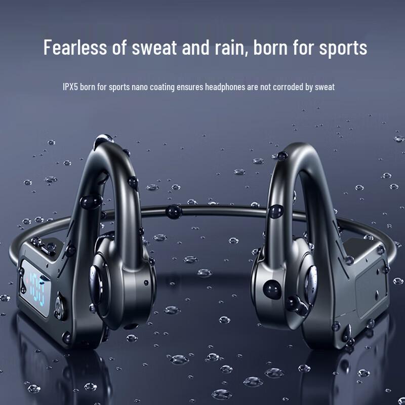 Ecola ER30 Clip-on Neckband Wireless Bluetooth Sports Headset