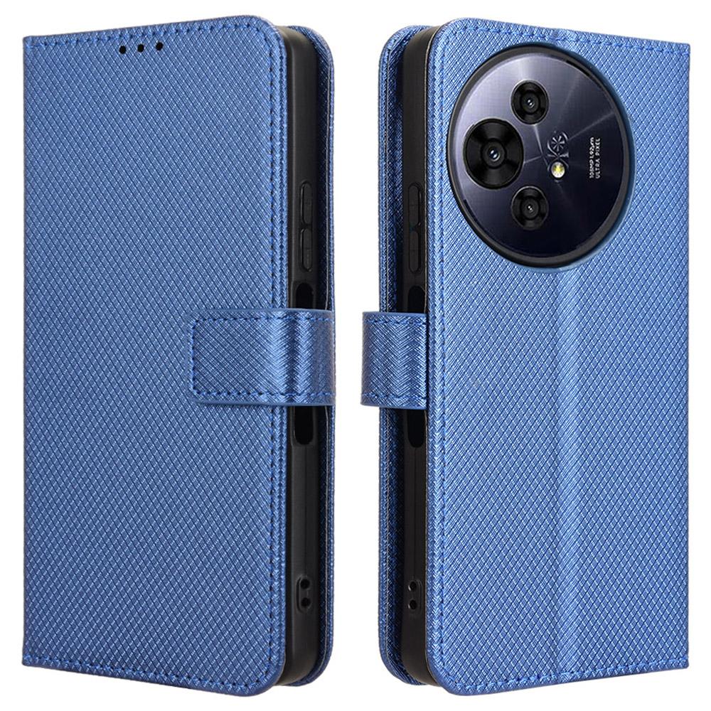 

Для TCL 50 Pro Nxtpaper 5G/50 Nxtpaper 5G/TCL P10/60 XE Чохол PU Шкіра Діамантова Текстура Гаманець Чохол для Телефону Blue