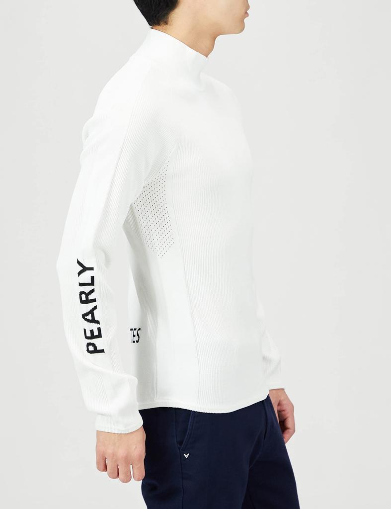 Rollkragenstrick PY 5 [PEARLY GATES] Herren / 053-2274005 030_Weiß [L]