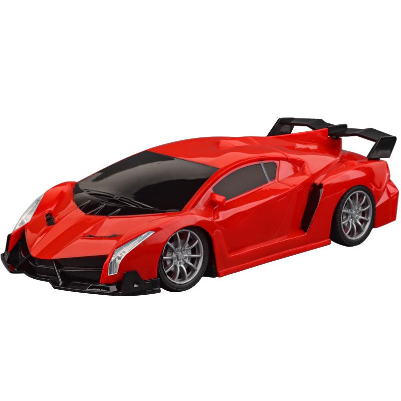 High-Speed RC Police Racing Car Toy for Kids Ages 5-8: Electric, Off-Road & Drifting Capabilities