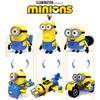 Ich – Einfach unverbesserlich Minions Kevin Stuart Bob Actionfigur Verformbares Modell Spielzeugauto Sammle die gesamte Serie für maximale Action!
