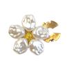 Elegant Flower Button Covers Cufflinks for Women Shirt Collar Clips Buttons Fashion Decorative Jewelry Accessories