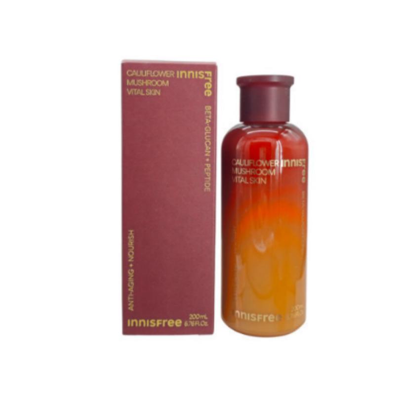INNISFREE Cauliflower Mushroom Vital Skin 200ml Korea Beauty