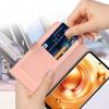 Etui na telefon komórkowy vivo V30 Lite 5G z uchwytem na karty, klapką i podstawką, ochronny pokrowiec ze skóry PU