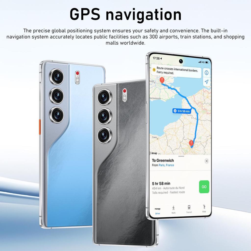 Camon40 Pro: New 7.3" Incell Screen, 6+128GB Android Smartphone with Fast Charging.