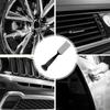 Car Interior Dust Brush Interior Car Detail Dust Brush Curved Handle Interior Cleaning Tool For Dashboard Air Vent Center