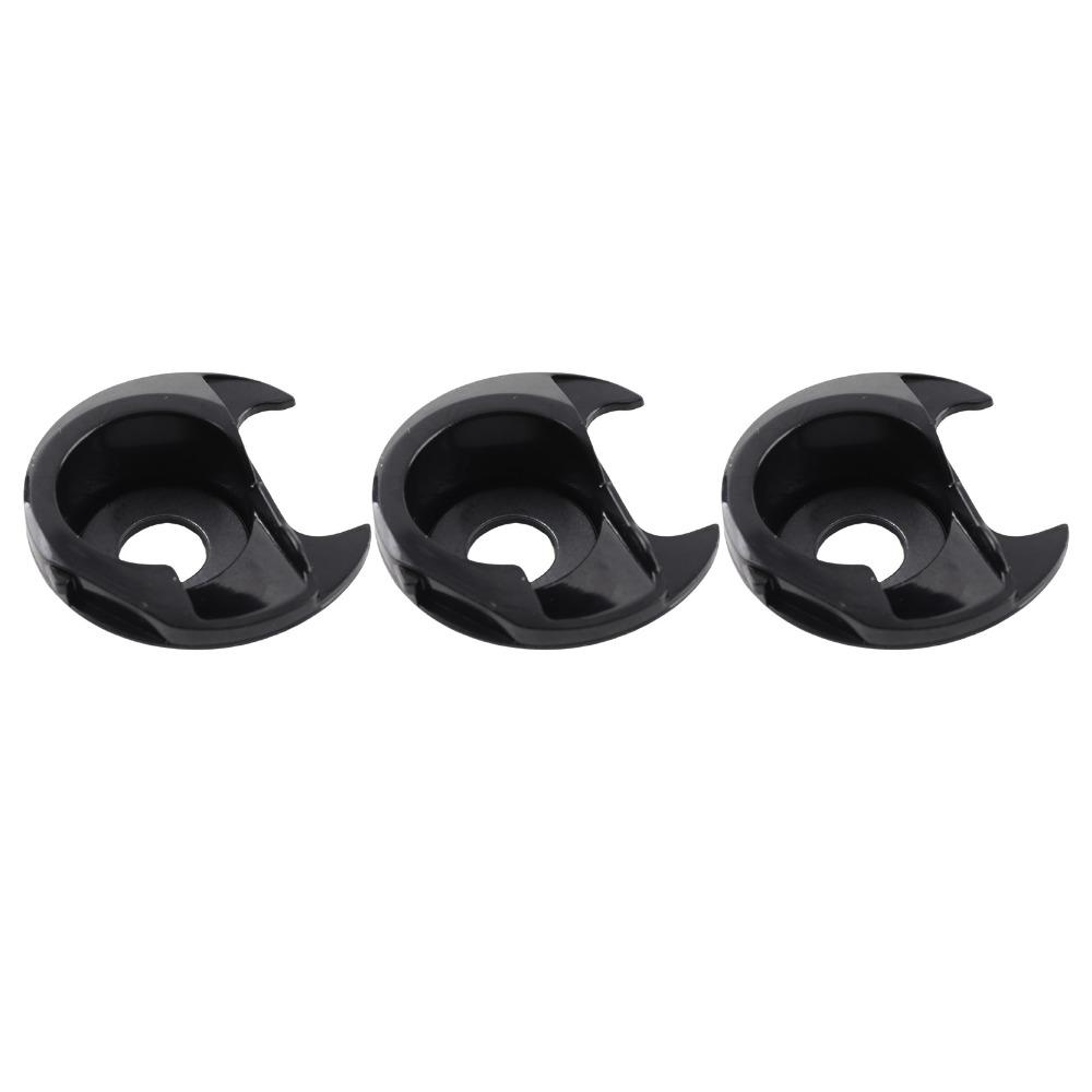3pcs Multifunctional Sewing Machine Bobbin Case Plastic Practical Bobbin Case Holder Replacement Part for FHSM 505A
