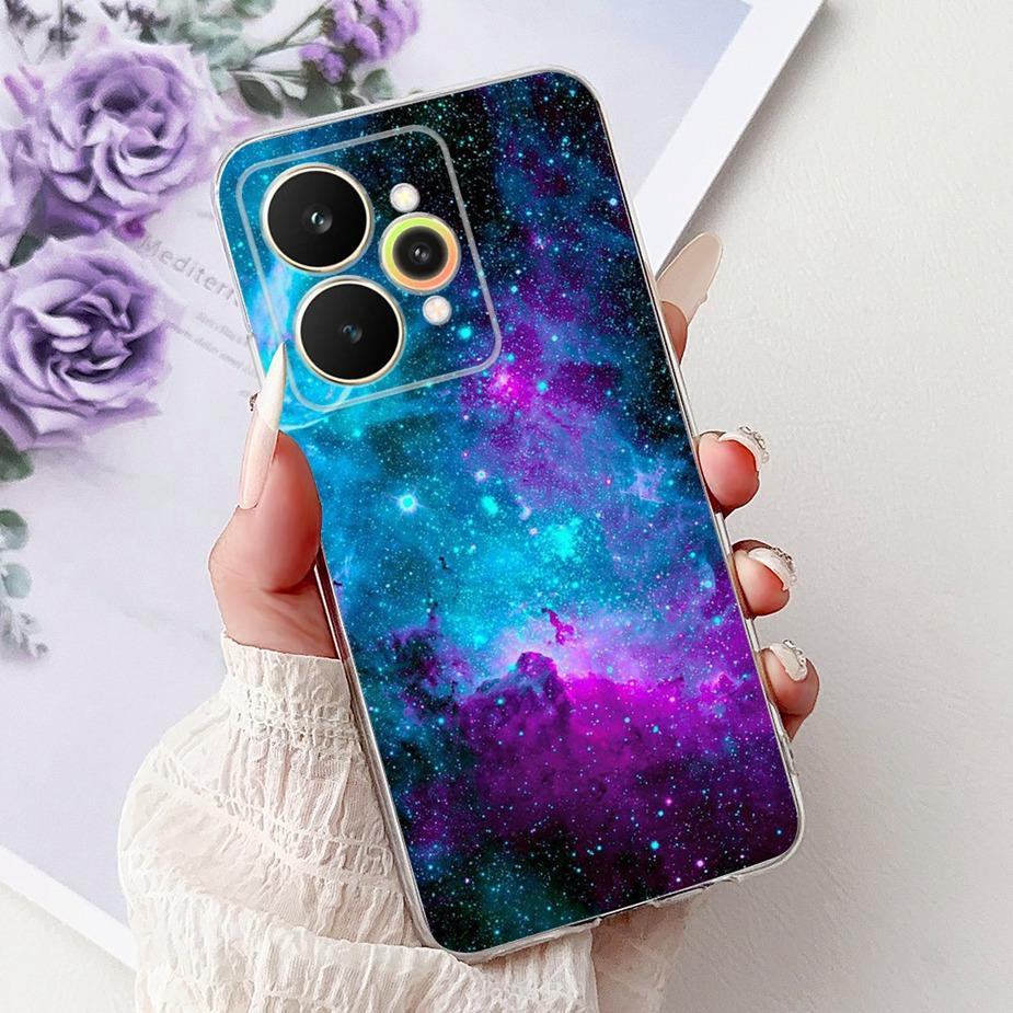 For Realme 15 Case Realme15 Pro RMX5101 Luxury Fashion Painted Cover Soft Slim Phone Case For Realme 15 Pro 5G Back Cover Bumper