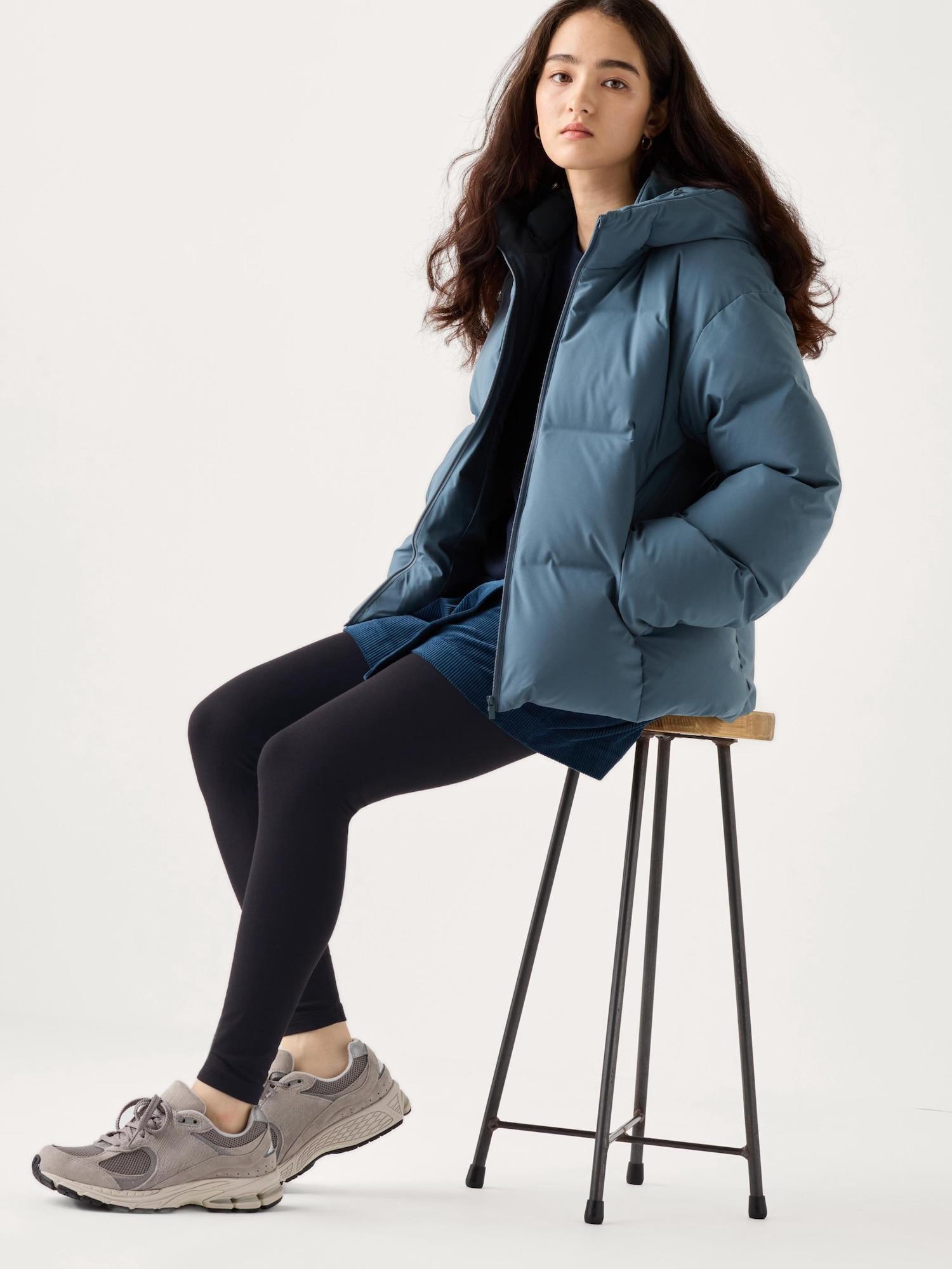 

Uniqlo Japan Ultra Warm Heattech Cotton Leggings 09 BLACK/XS