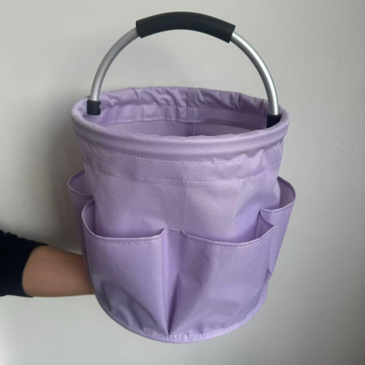 

Portable Foldable Multi-Function Outdoor Storage Basket фиолетовый