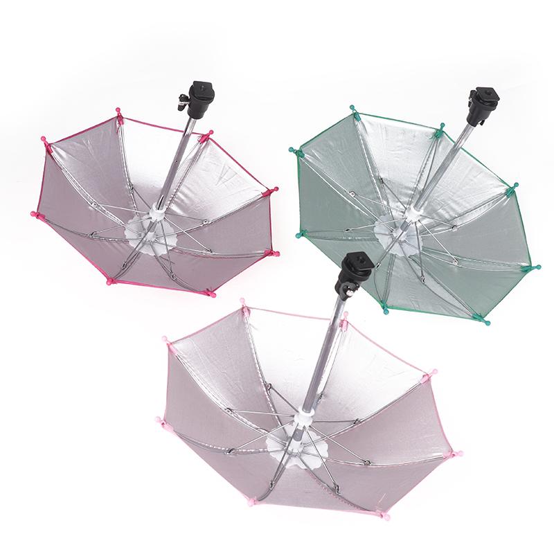 Umbrelă de cameră color de 27 cm Umbrelă de soare Suport ploios pentru aparatul foto general Umbrelă de cameră fotografică Accesorii de fotografie în aer liber