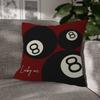 Black And White No Ball Pillow Cover Soft Decor Throw Pillow Case xcm Couch Home Decor for Living Room Sofa Party Gift