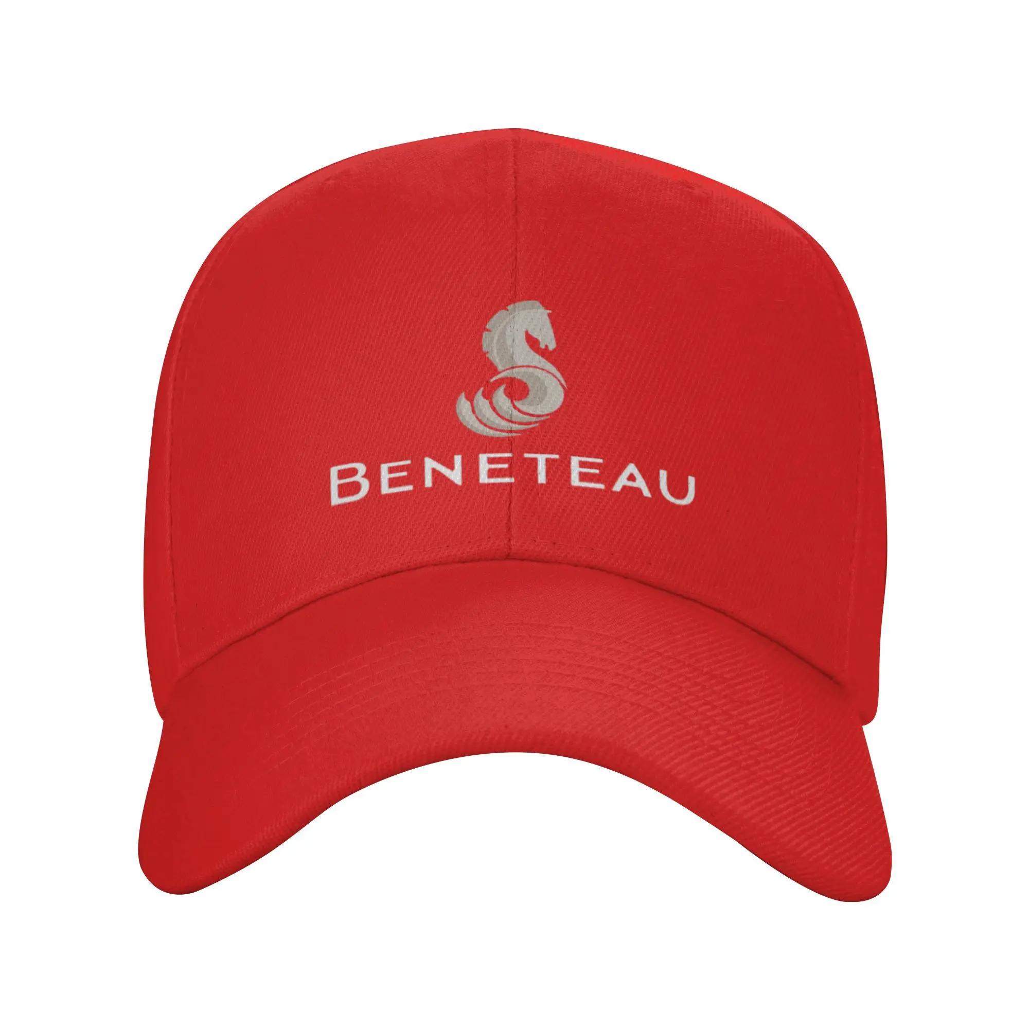 Beneteau Sailboat Logo  Baseball Caps Snapback Fashion Baseball Hats Breathable Casual Casquette Outdoor For Men s And Women s One Size