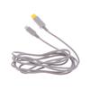 1 stk 2M Grå Kabel For Wii For Wii U Vert Pd Strømkabel Ladekabel Ledninger Reparasjonstilbehør