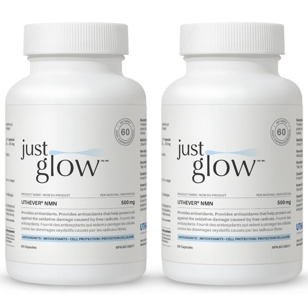 Justglow NMN 500mg 60 tablets 2 pcs