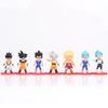 Adorable Dragon Ball Z Q Version Character Toys With 21 Models Different