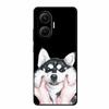 Black Silicone Case For Redmi Turbo 4 Pro A5 4G Case Cartoon Cat Soft Back Cover For Xiaomi Poco X7 Pro C71 Poco M7 4G Plus Case