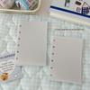 Sulfuric Acid Paper M5/A7 Loose-Leaf Planner Pages - DIY Creative Decoration Pages