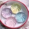 Steamed Bun Sensory Toy Stress Relief Portable Travel Slow Rising Clear Adults Kids Soft Ball Squeeze Pinch Fidget