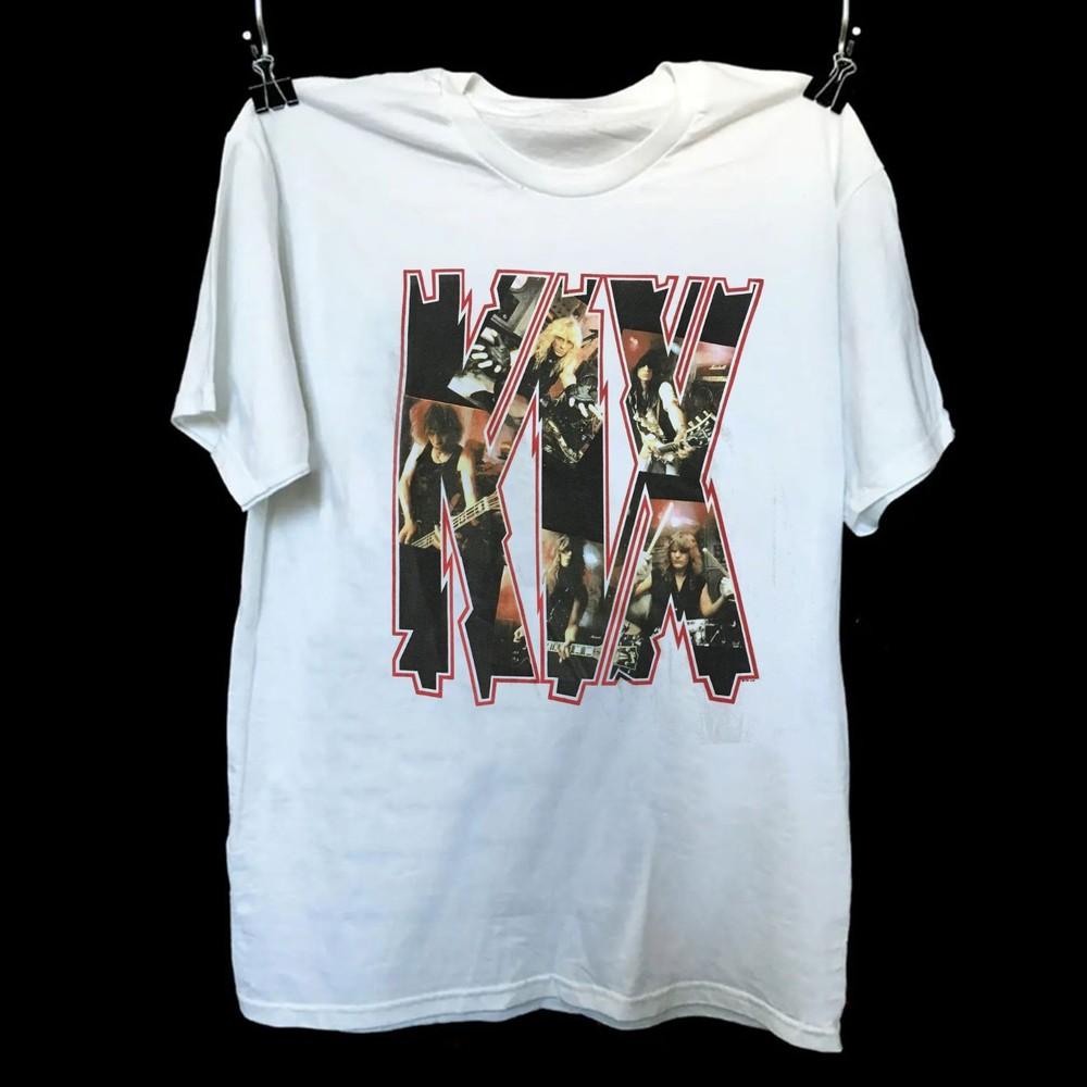 

New Vintage KIX Blow My Fuse Christmas Gift Unisex S-5XL Shirt UK31 Unisex T-Shirt S