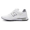 New Balance Nb 576 Comfortable Simple Leather Durable Breathable Low-Top Casual Running Shoes Women Sneaker White Gray W576WWL