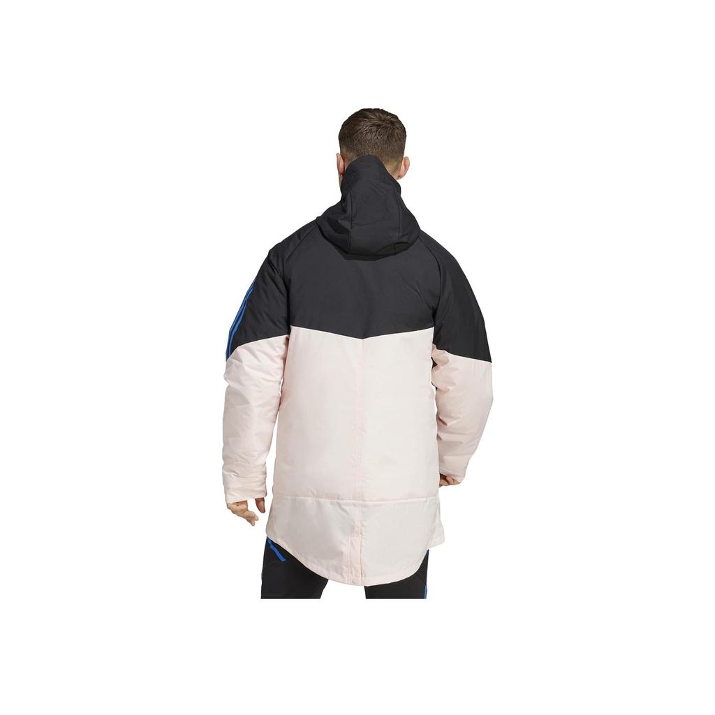 Adidas Manchester United Stadium 2022-23 Casual Hooded Jacket Unisex Jackets Black HT4290