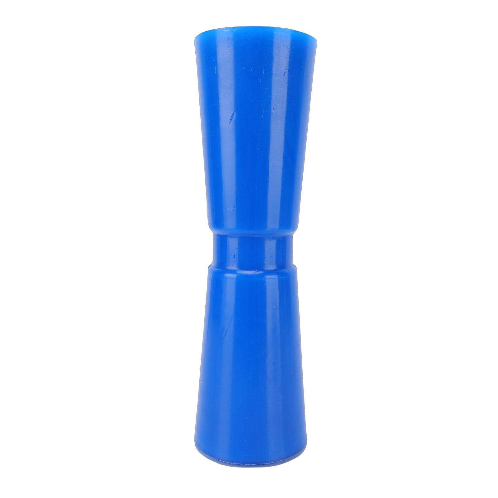 

Boat Trailer Roller 11.4 Inch Self Centering Keel Roller Polyurethane Blue Bow Roller Bow Stop for 5Celsius8 Inch Shaft Bracket
