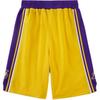 Nike X NBA Collaboration Los Angeles Lakers Icon Series Lightweight Breathable Fashion Sports Shorts Kids Shorts HJ7716-728