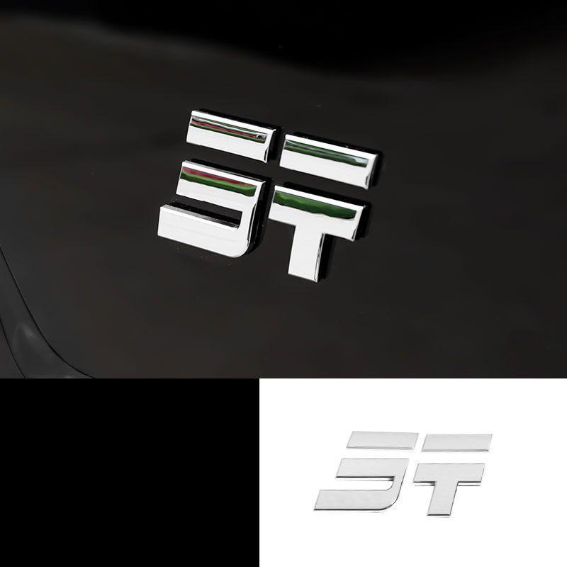 

Jetour T2 Spare Tire Emblem Car Logo Sticker Badge For Jetour Traveler Front Hood Decoration Body Sticker Auto Exterior Decal Bright Silver