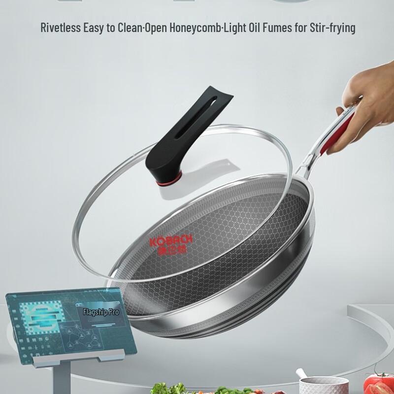 Kambach Flagship Pro 2-Piece Wok Cookware Set