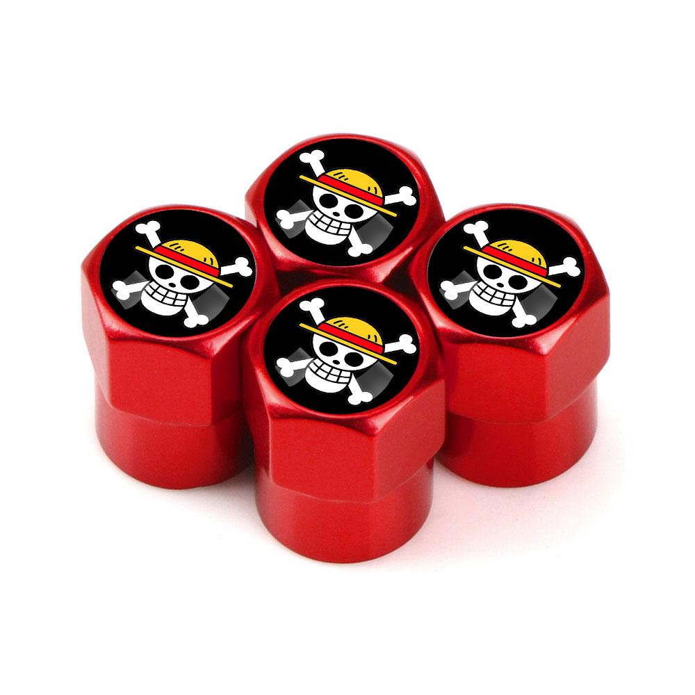 4 DB Autó Anime Stílusú Kerék Gumi Levegőszelepsapkák Szelepszár Autóhoz Kerékpárhoz Motorkerékpárhoz Univerzális Kiegészítők Ajándékok