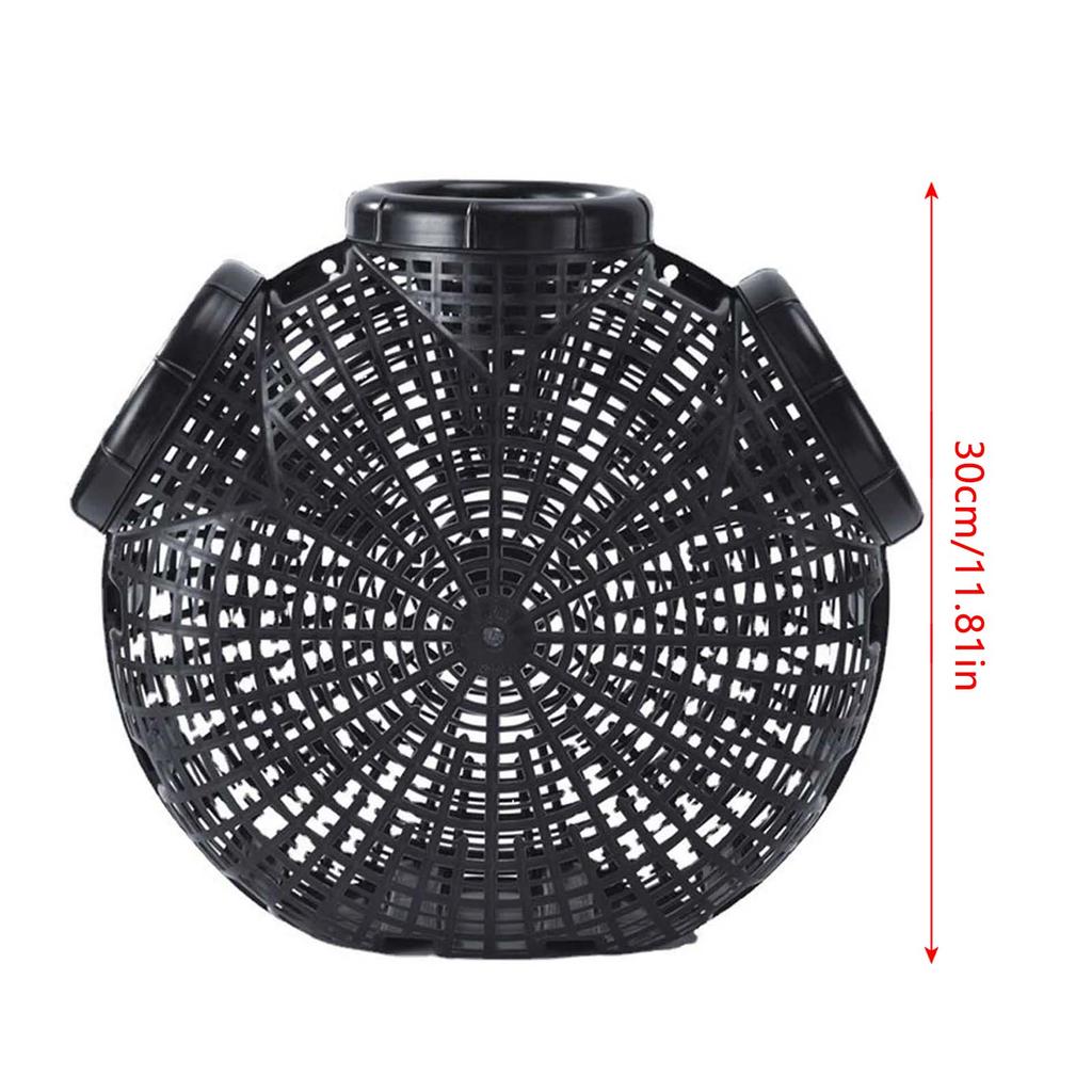 Yellow Eel Shrimp Cage Fishpot 3/6/8 Hole Design Cage Suitable for Outdoor Fishing Gear