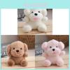 Long Hair Plush Dog Keychain With Soft Pp Cotton Filling For Kids And Adults