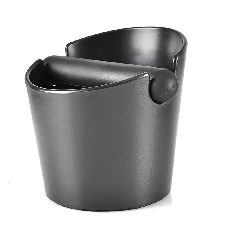 Nádoba na klepání na kávu, Nárazuvzdorná nádoba na espresso pro mlýnek na kávu pro baristy, Protiskluzový koš na odpadky na espresso