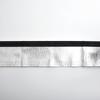 Aluminized Metallic Heat Shield Sleeve Insulated Wire Hosean Be Used To Weave Steel Wire, Tubing, Plastic Pipe, Wire Harness, Ai