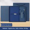 A5 Magnetic Buckle Notebook Set - Custom Logo for Business, Office, and Campus Meetings.