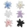 Sturdy And Flexible Mesh Flowers Sewing Appliques Tear Resistant For Garments Long Time Decoration Craft Supplies