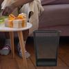 2pcs Metal Mesh Trash Can Sturdy Iron Frame Square Waste Bin For Kitchen Office Bedroom Garage Recycling Dustbin