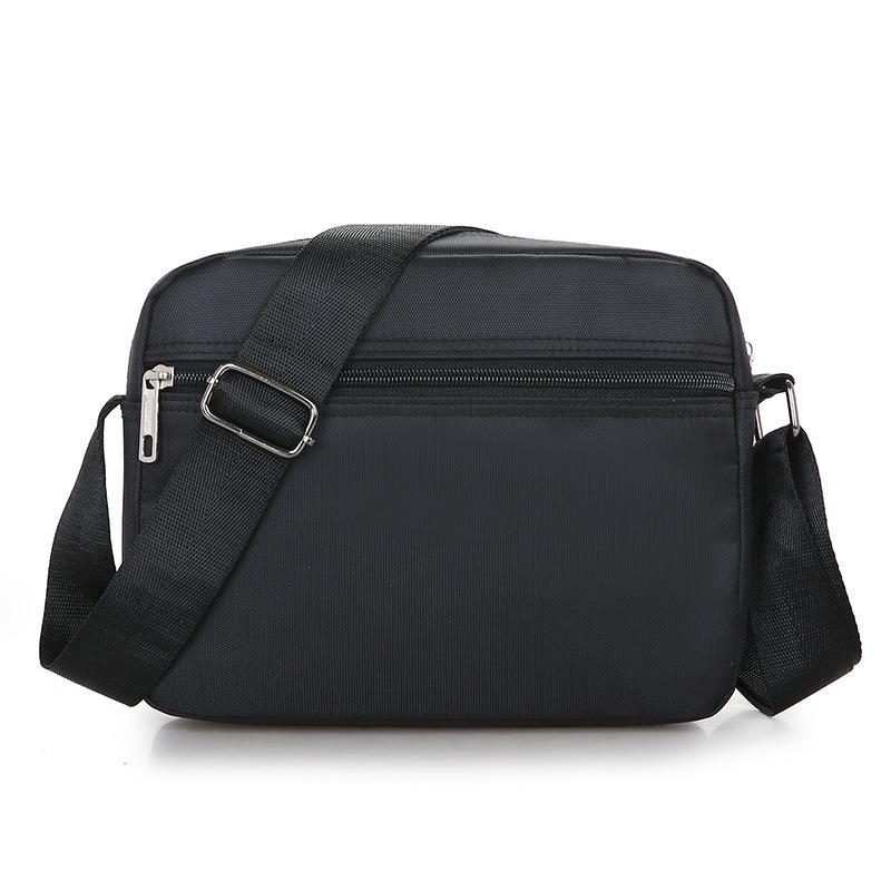 [Six zipper bags] Multi-layer small bags, men's bags, messenger bags, business bags, wallets, men's waterproof shoulder bags